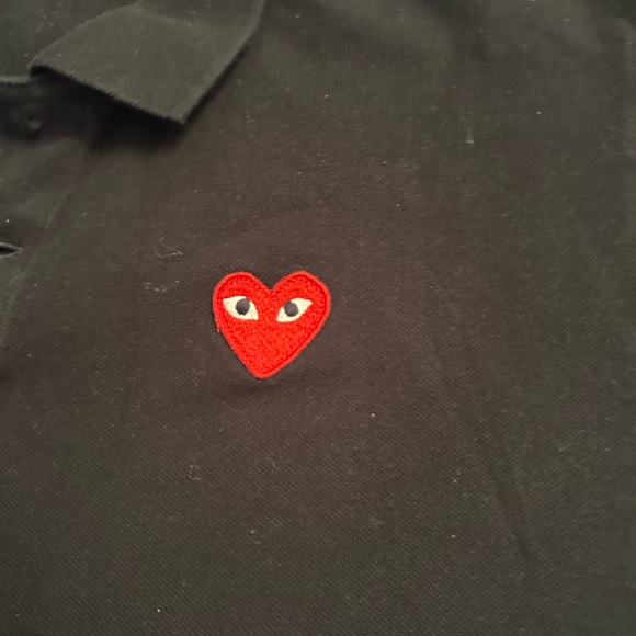 Comme des Garçons Play Back Polo - Picture 2 of 4